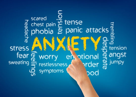 Understanding Anxiety and the Beautiful Earth Organics Solution